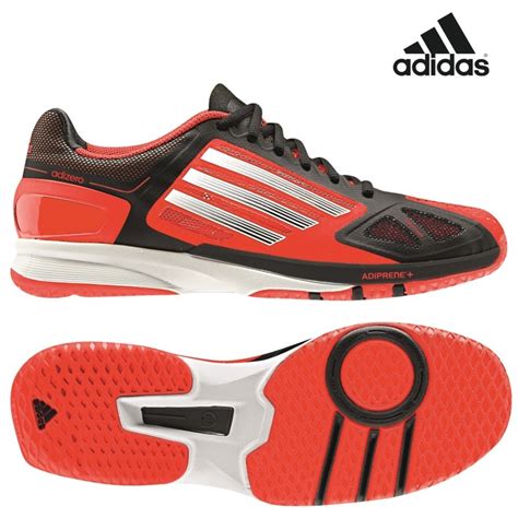 adidas handballschuh rot schwarz|adidas schuhe handball.